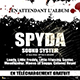 Pochette mixtape Spyda Sound System